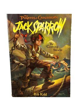 Pirates of the Caribbean Jack Sparrow The Coming Storm Book 1 2006 Paperback